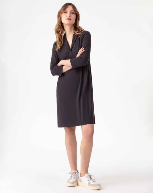 Robe Courte Fox choco