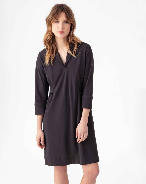 Robe Courte Fox choco