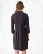 Robe Courte Fox choco