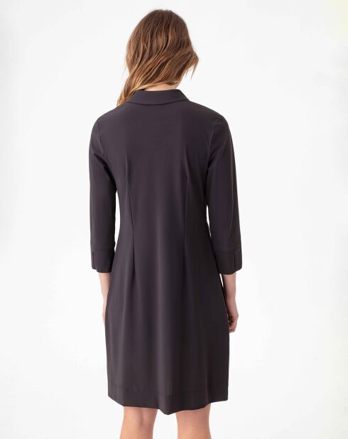 Robe Courte Fox choco
