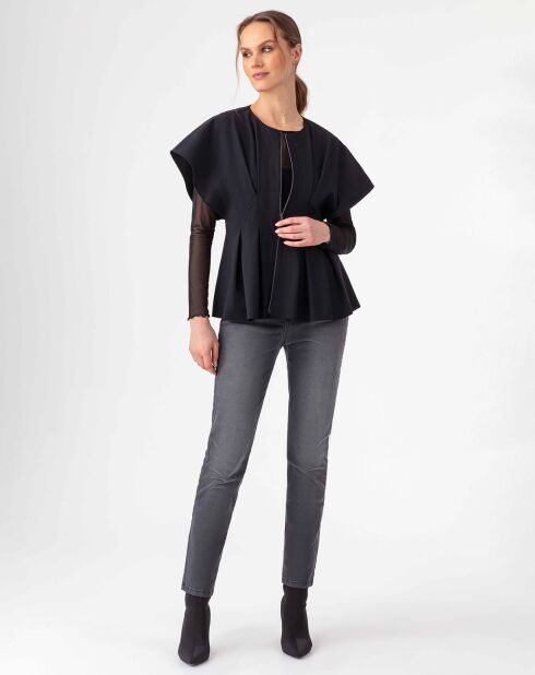 Veste Lucida noire