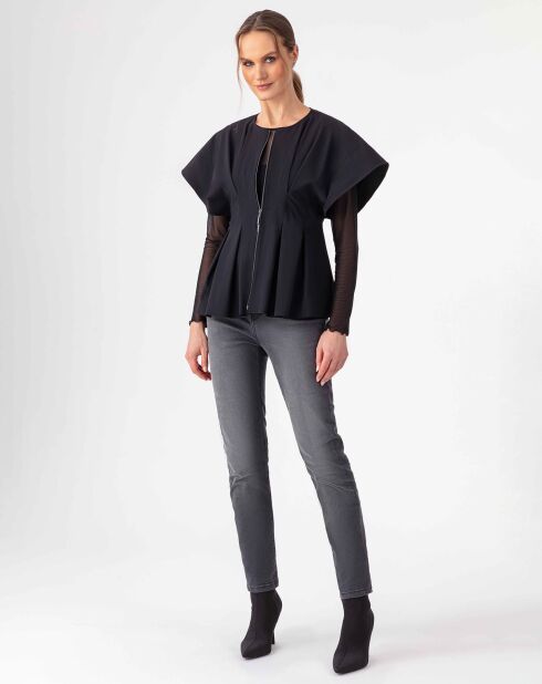 Veste Lucida noire