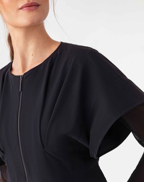 Veste Lucida noire