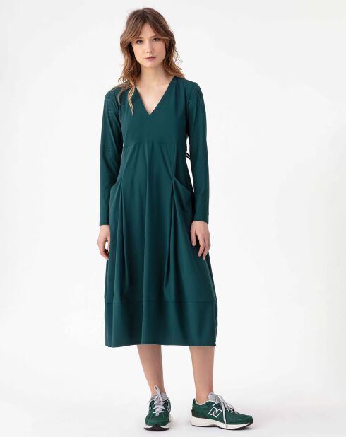 Robe Meora emeraude
