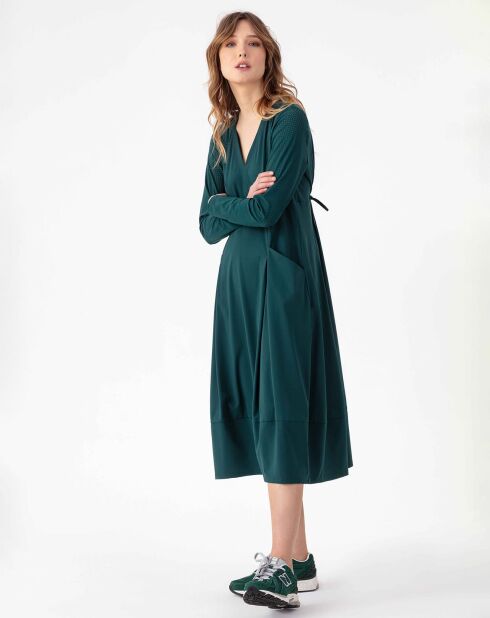 Robe Meora emeraude