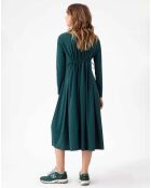 Robe Meora emeraude