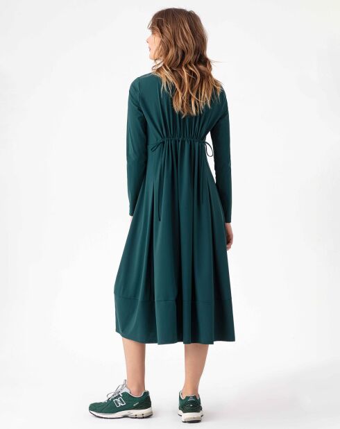 Robe Meora emeraude