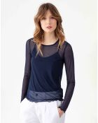 T-Shirt Norma marine