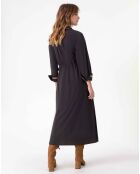 Robe Longue Rhea choco