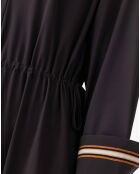 Robe Longue Rhea choco