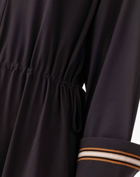 Robe Longue Rhea choco