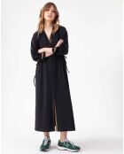 Robe Longue Rhea noire