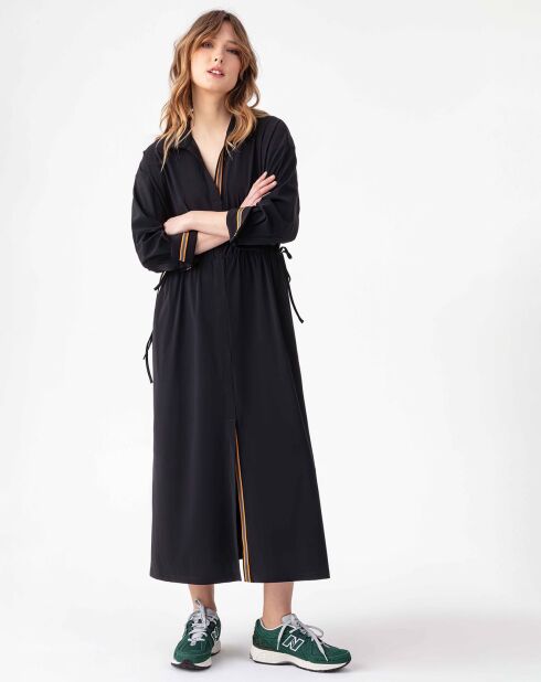 Robe Longue Rhea noire