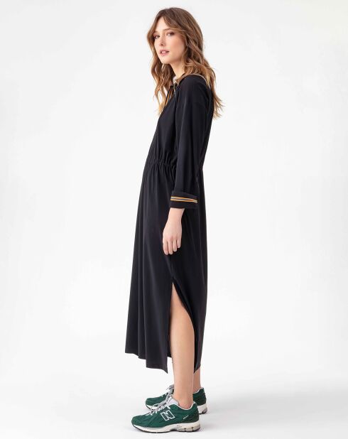 Robe Longue Rhea noire