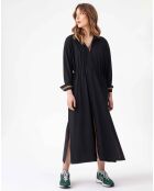 Robe Longue Rhea noire