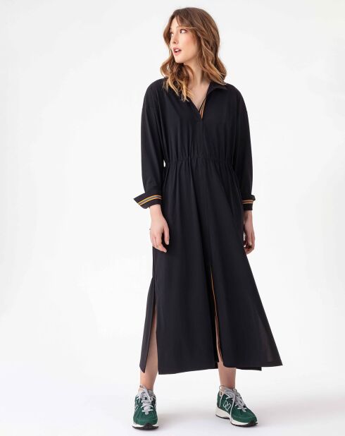 Robe Longue Rhea noire