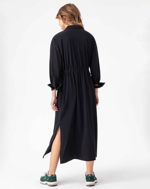 Robe Longue Rhea noire