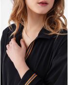 Robe Longue Rhea noire