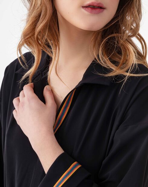 Robe Longue Rhea noire