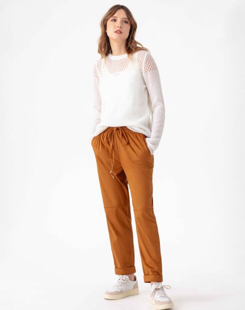 Pantalon Jules tabac