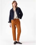 Pantalon Jules tabac