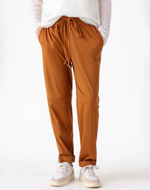 Pantalon Jules tabac