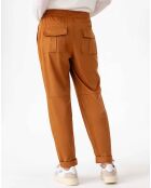 Pantalon Jules tabac