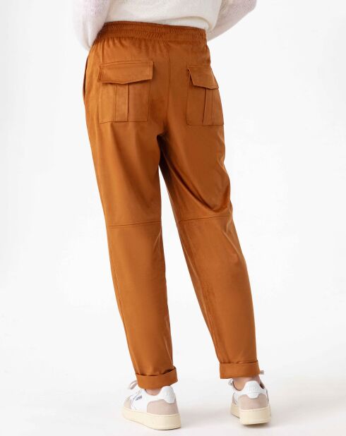 Pantalon Jules tabac