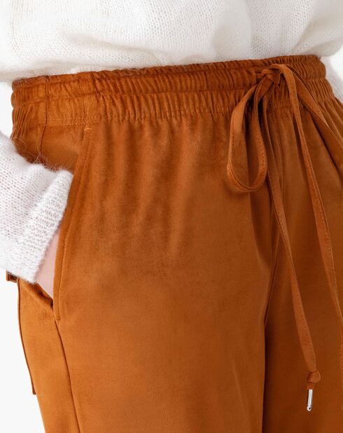 Pantalon Jules tabac