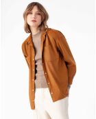 Surchemise Cybele tabac