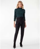 Pantalon avec Ceinture Hadrien noir