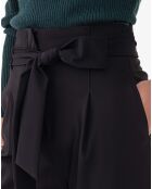 Pantalon avec Ceinture Hadrien noir