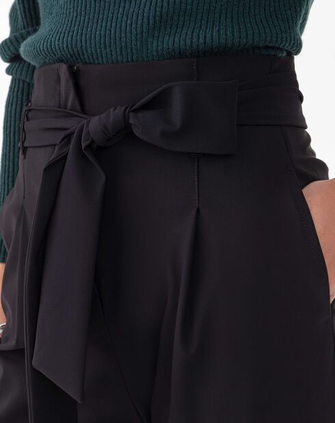 Pantalon avec Ceinture Hadrien noir