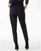 Pantalon avec Ceinture Hadrien noir