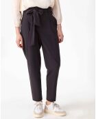 Pantalon avec Ceinture Hadrien choco