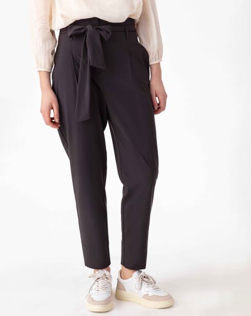 Pantalon avec Ceinture Hadrien choco