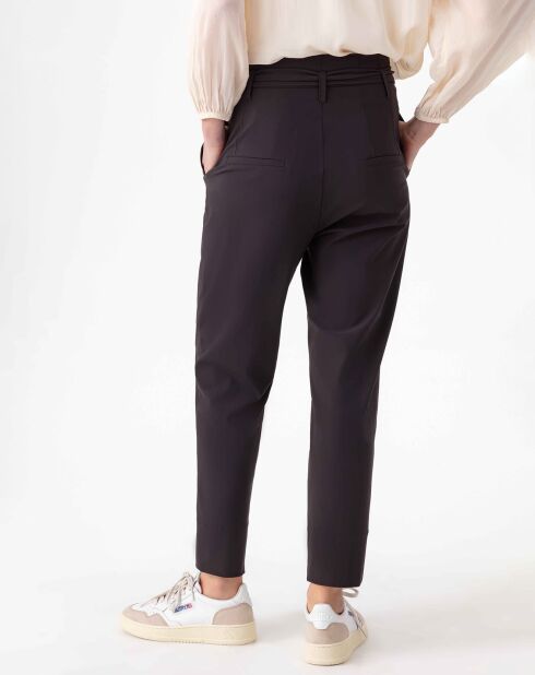 Pantalon avec Ceinture Hadrien choco