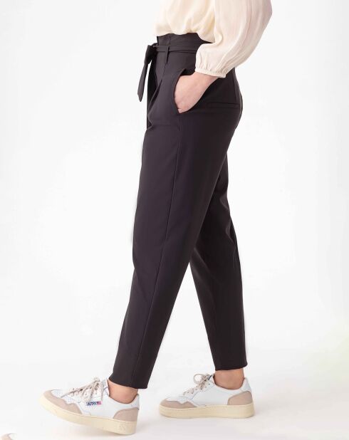 Pantalon avec Ceinture Hadrien choco