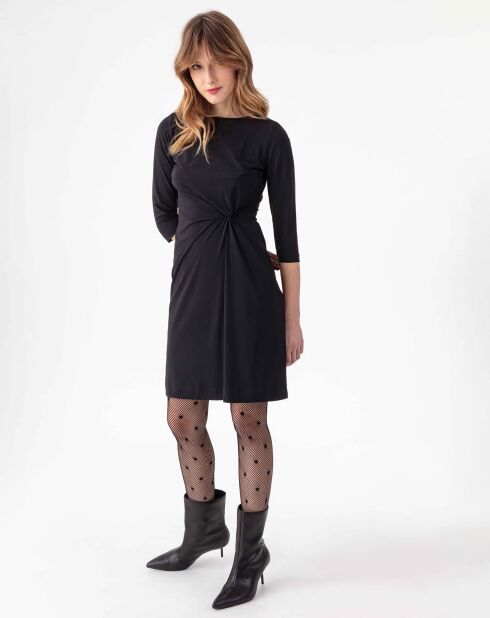 Robe Courte Gisele noire