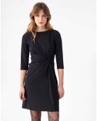 Robe Courte Gisele noire