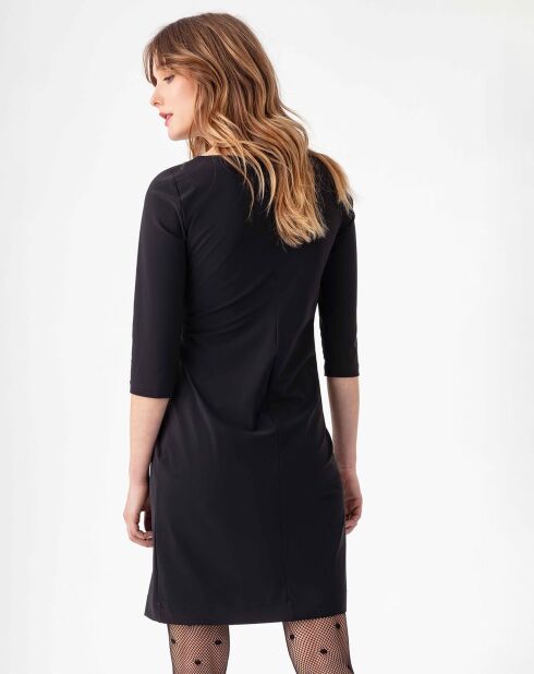 Robe Courte Gisele noire