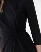 Robe Courte Gisele noire