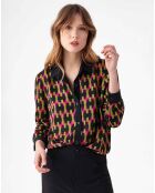 Chemise Cara geometric