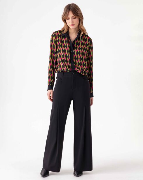 Pantalon Twiggy noir
