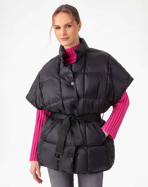 Cape avec Ceinture Graham noire