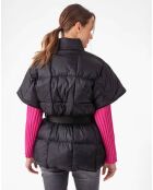 Cape avec Ceinture Graham noire