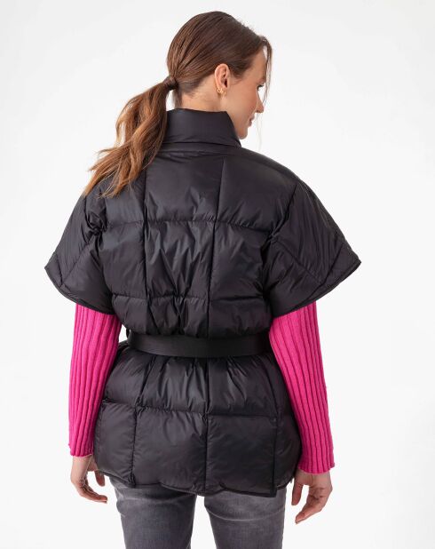 Cape avec Ceinture Graham noire