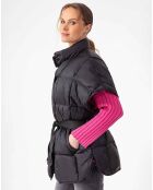 Cape avec Ceinture Graham noire