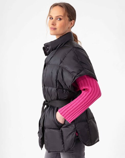 Cape avec Ceinture Graham noire