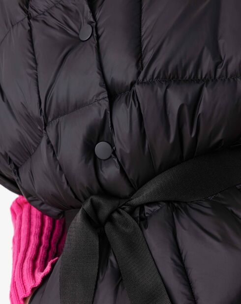 Cape avec Ceinture Graham noire